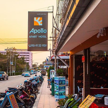 Apollo Apart'Hotel Pattaya Esterno foto