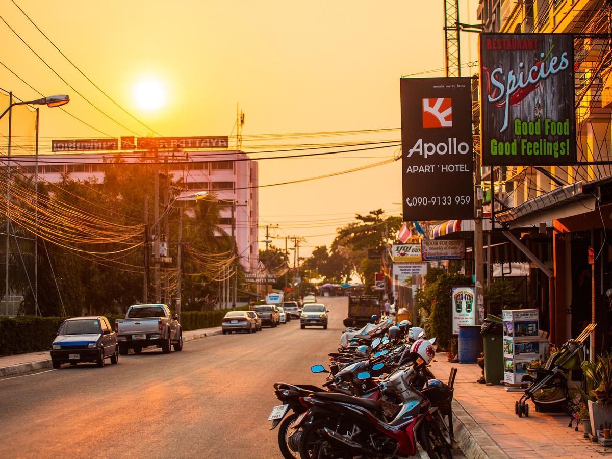 Apollo Apart'Hotel Pattaya Esterno foto